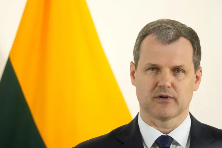 Litvanya Başbakanı Gintautas Paluckas istifa etti
