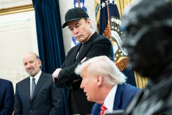 Elon Musk ve Donald Trump
