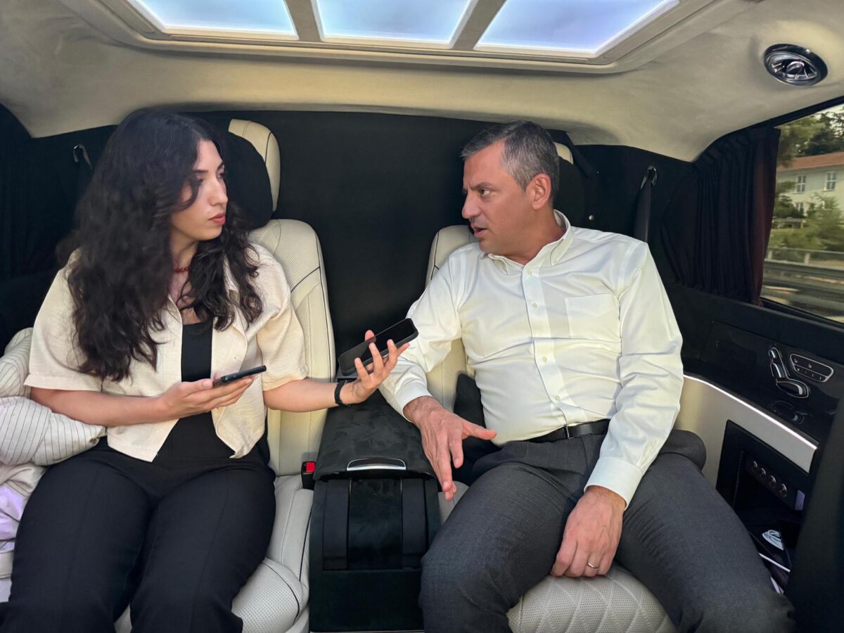 Özgür Özel Medyascope’a konuştu