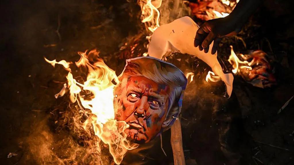 Trump Hindistan'a gümrük vergisini yüzde 50'ye çıkardı