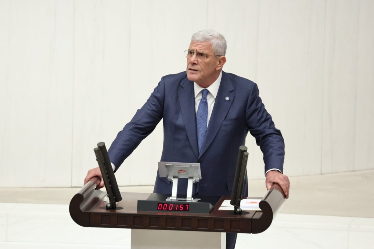İYİ Parti lideri Müsavat Dervişoğlu