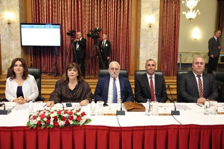 DEM Parti komisyon üyeleri