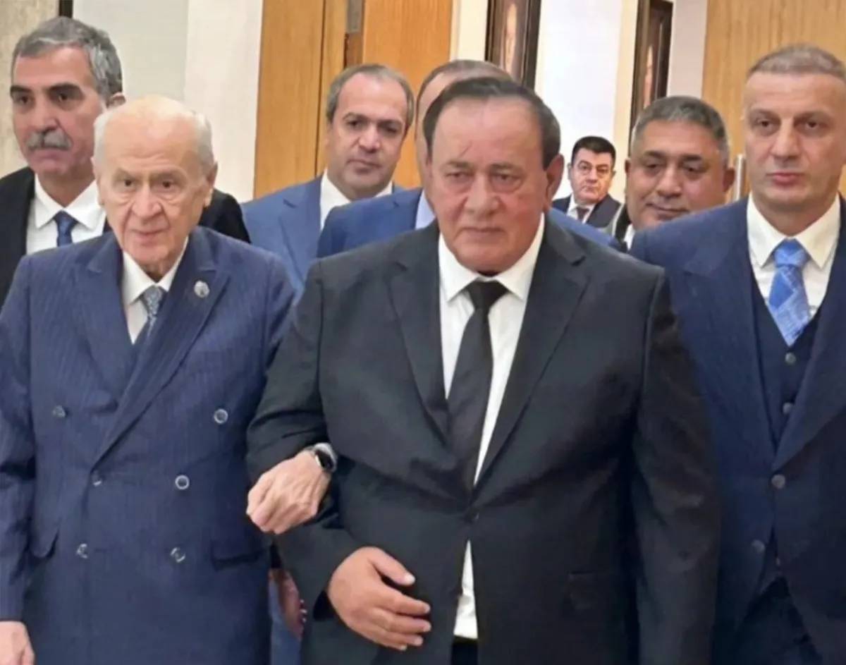 Bahçeli, Alaattin Çakıcı ve Selahattin Yılmaz
