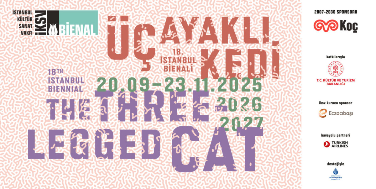 18. İstanbul Bienali'nin ilk ayağına katılan sanatçılar açıklandı