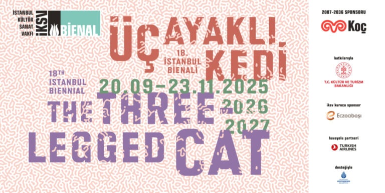 18. İstanbul Bienali'nin ilk ayağına katılan sanatçılar açıklandı