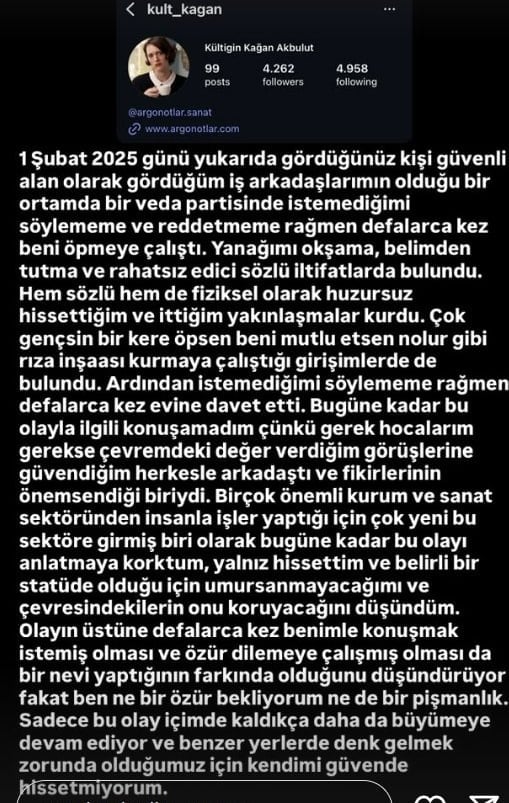 argonotlar ifşa