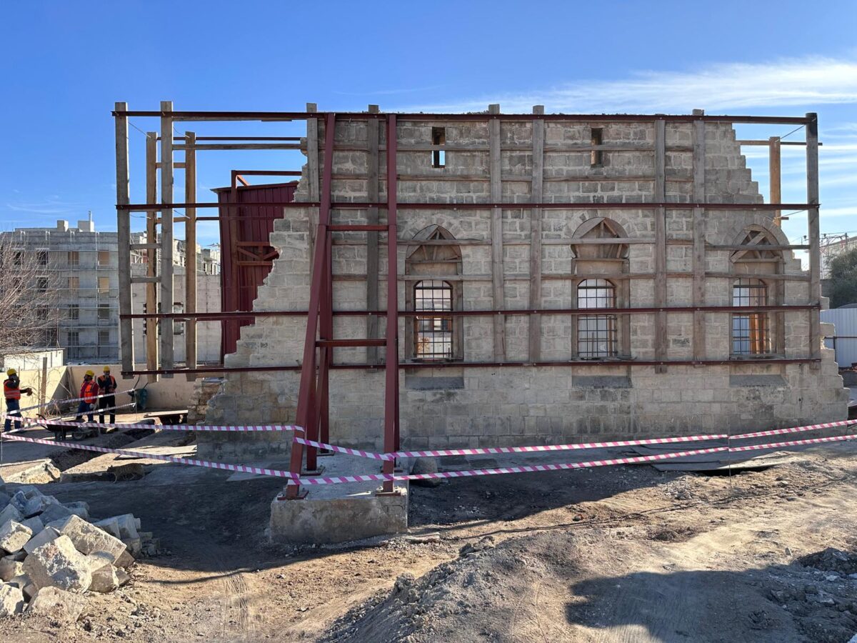 Adıyaman'da yeni kilise yapıldığı iddiaları yalanladı