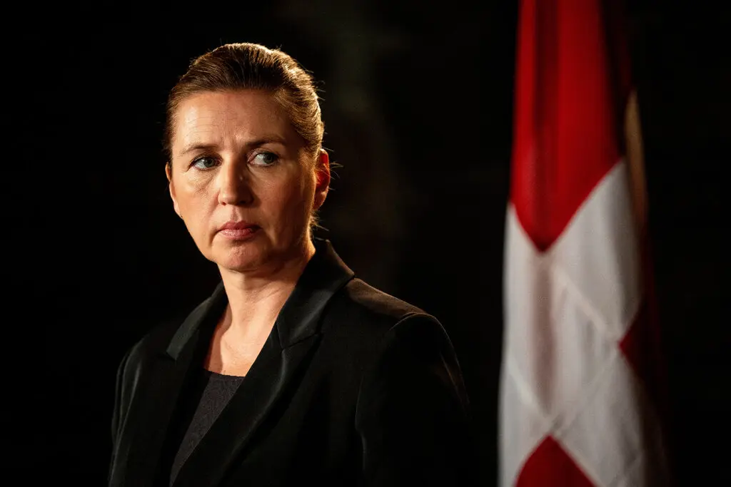 Danimarka Başbakanı Mette Frederiksen