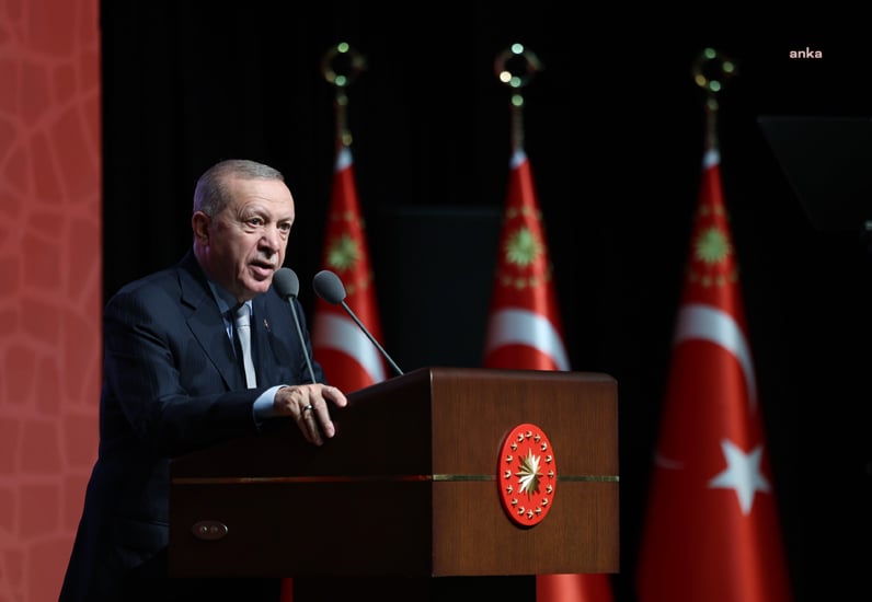 Erdoğan Sevr'i hatırlattı: "Kültürel mirasımızı yok etmek istediler"