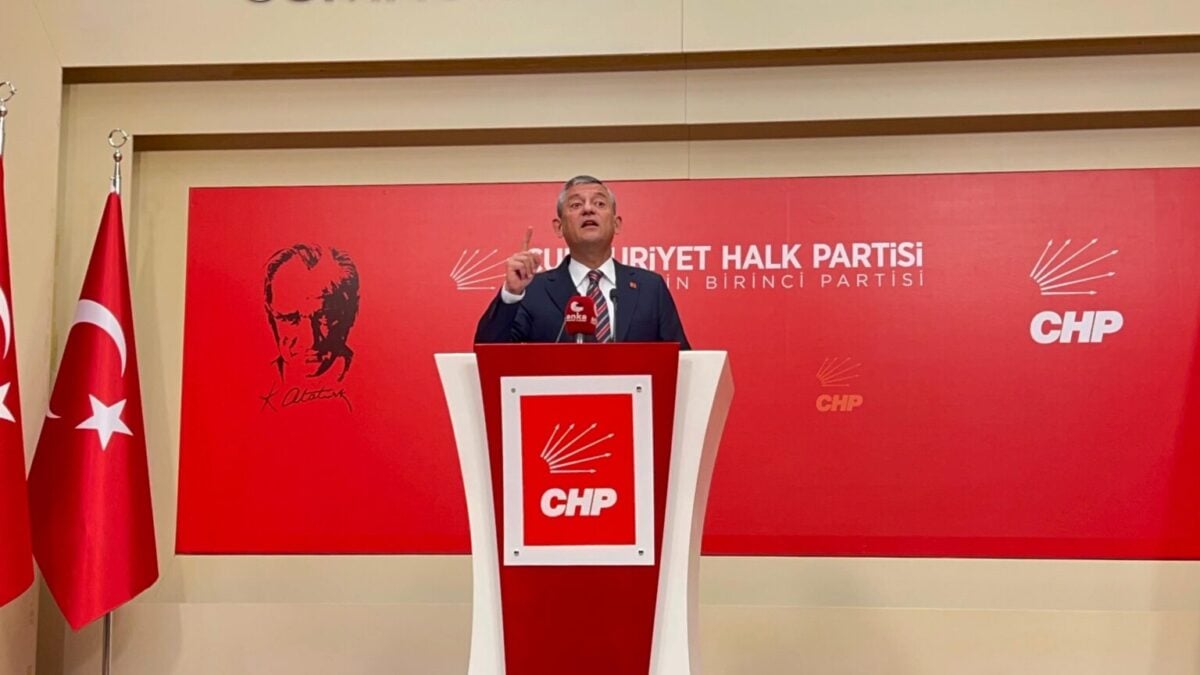 Özgur Özel: