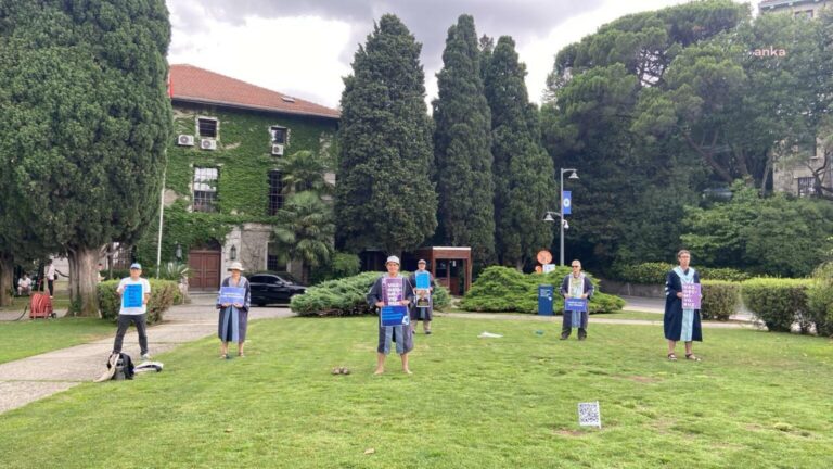 Boğaziçi mezunları 154 yıllık yurt binası için bir araya geldi