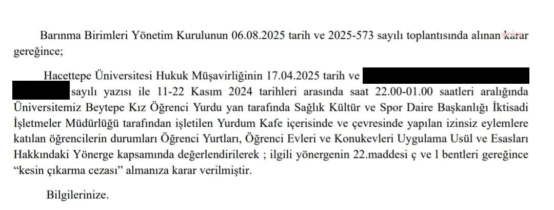 Hacettepe-yurt