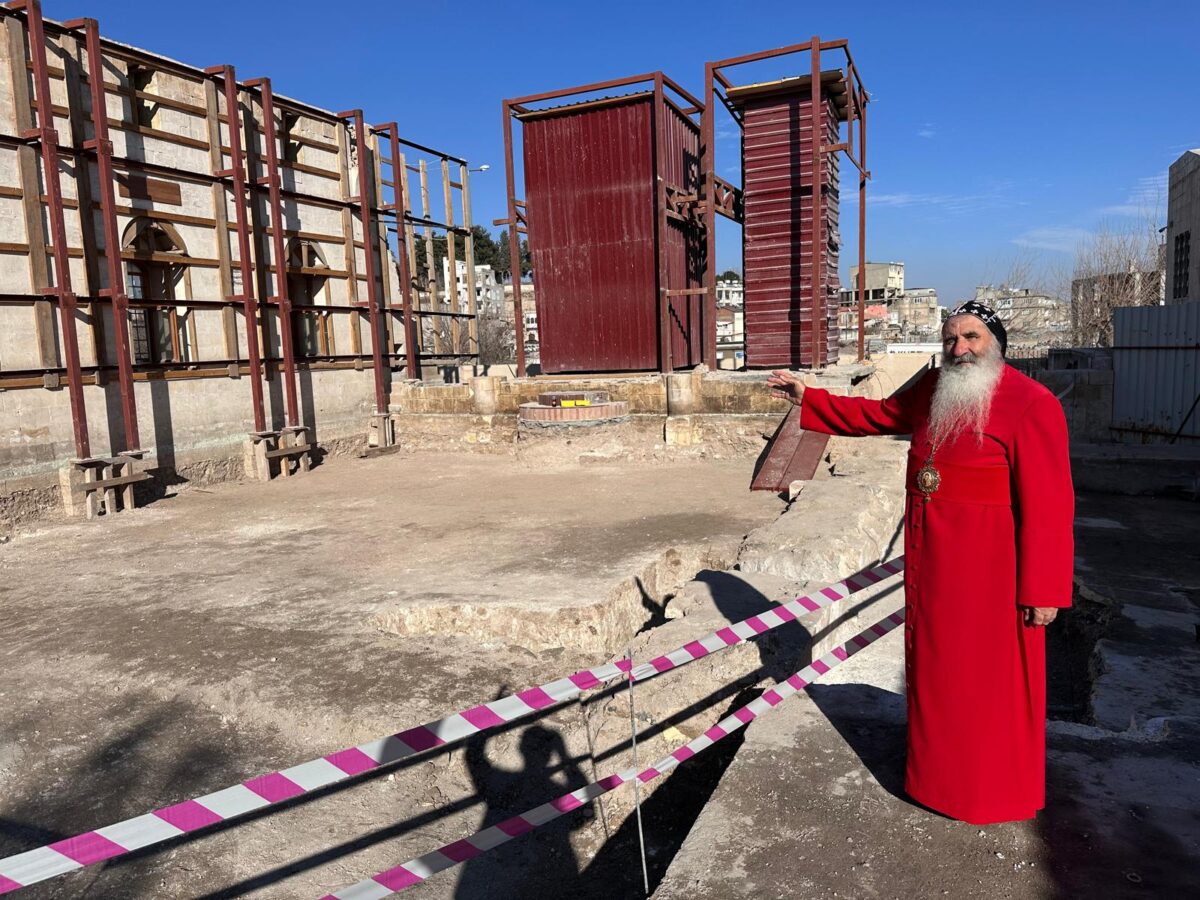 Adıyaman'da yeni kilise yapıldığı iddiaları yalanladı