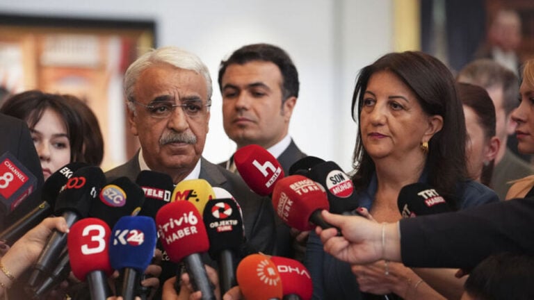 DEM Parti heyeti sekizinci kez İmralı'ya gidiyor