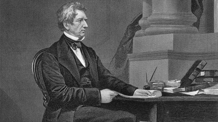 ABD Dışişleri Bakanı William Seward