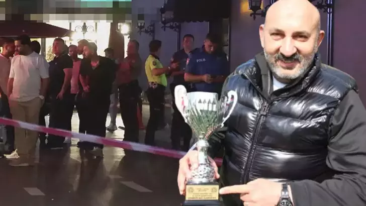 Alemdağ Spor Kulübü Başkanı Tuncay Meriç