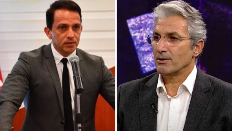 Nedim Şener-Mücahit Birinci kavgası: Hakaretler havada uçuştu