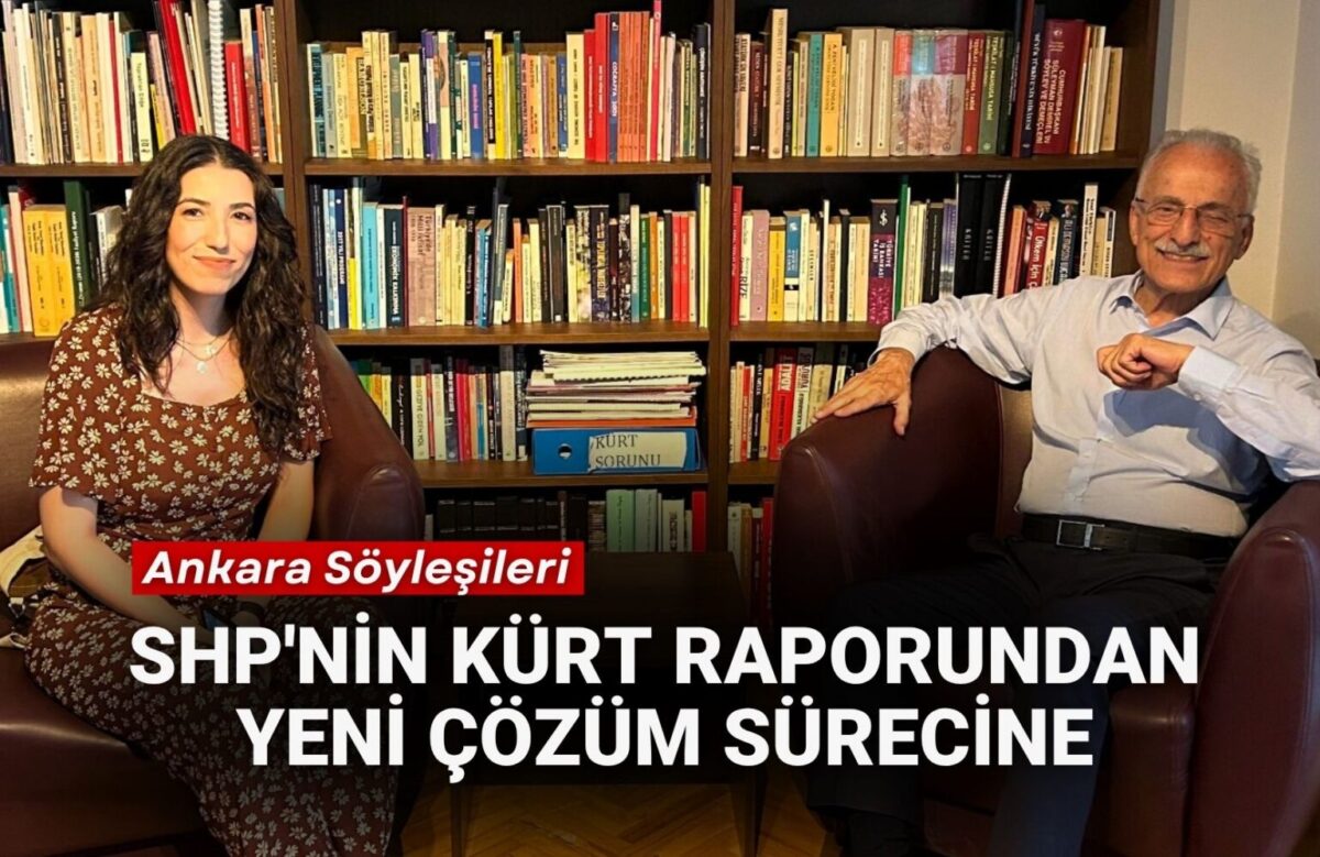Murat Karayalçın anlatıyor: SHP'nin Kürt raporundan yeni çözüm sürecine