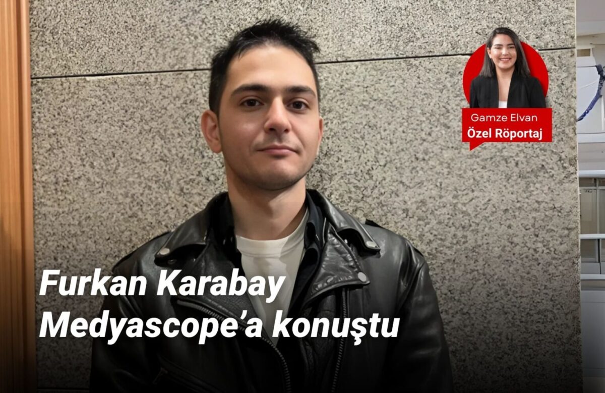 Tutuklu gazeteci Furkan Karabay Medyascope'a konuştu: "Geri adım atmadan işimizi yapmaya devam etmeliyiz"