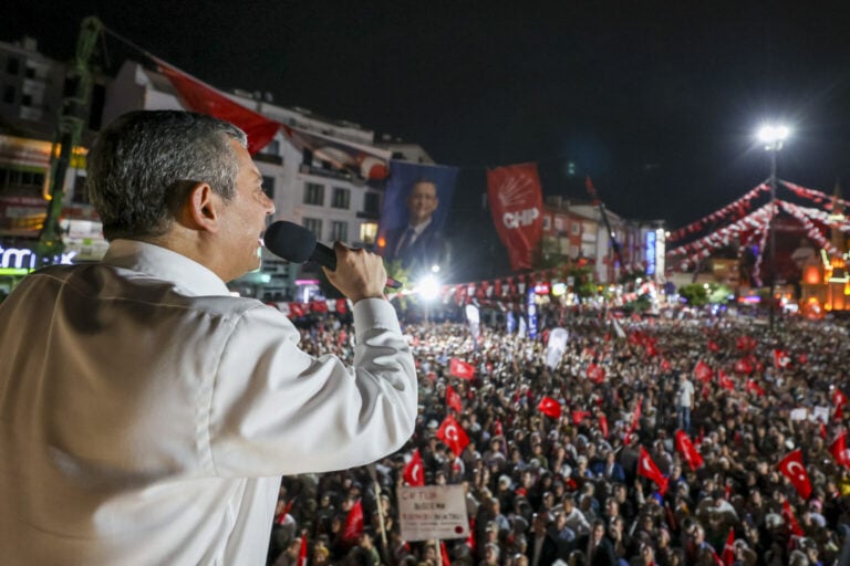 CHP'nin Aksaray mitingi