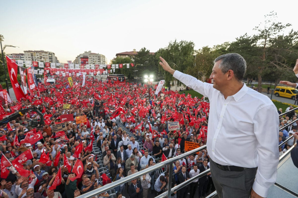 How many rallies has CHP held so far?