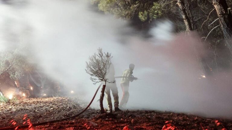 Çanakkale yangın