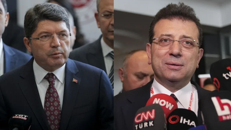 Ekrem İmamoğlu Yılmaz Tunç