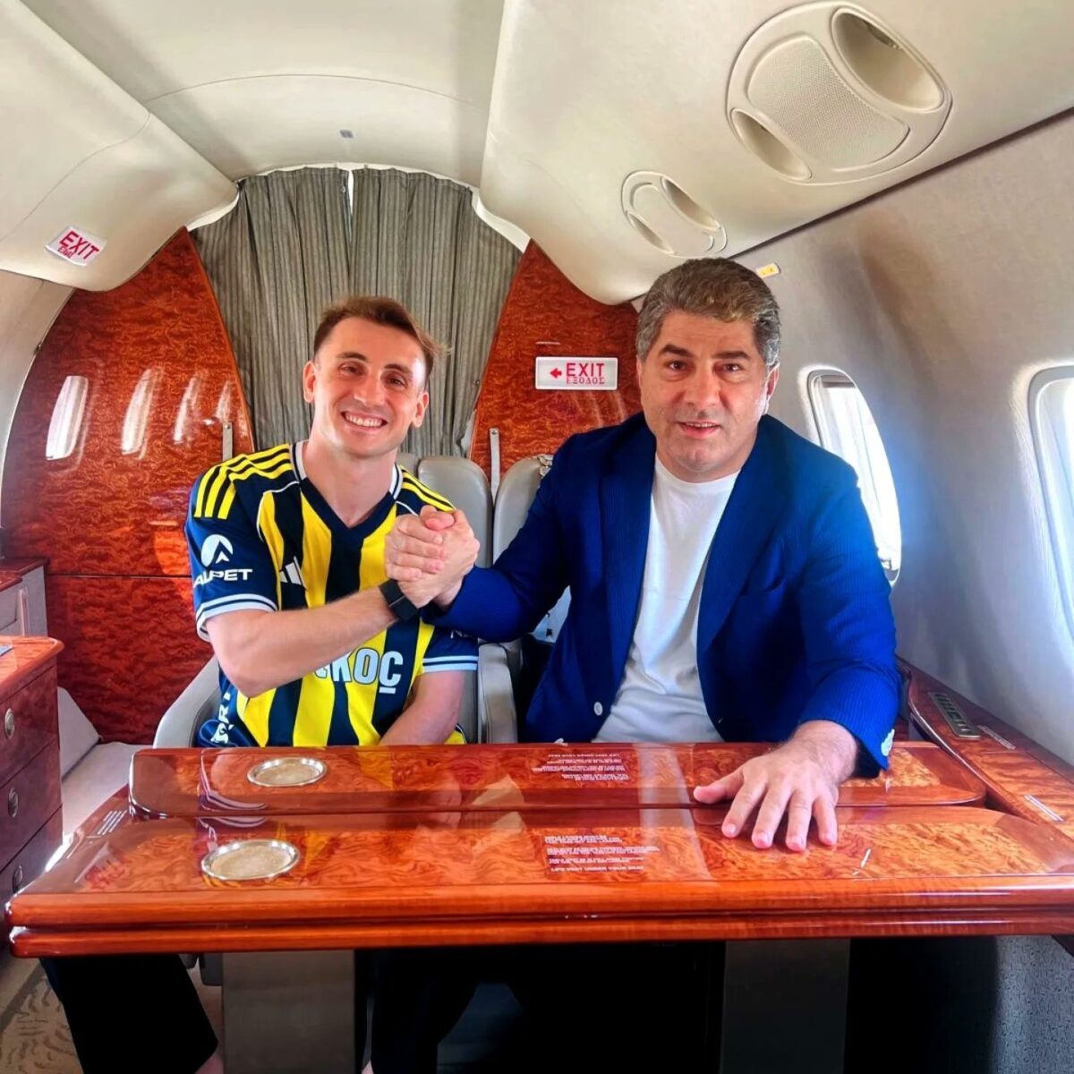 Kerem Aktürkoğlu Fenerbahçe’de