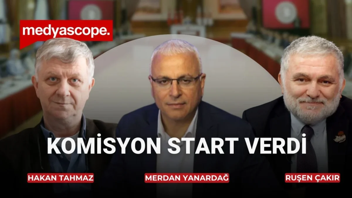 Komisyon start verdi | Ruşen Çakır konuklarıyla değerlendirdi