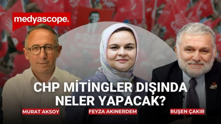 CHP mitingler dışında neler yapacak? | Ruşen Çakır konuklarıyla değerlendirdi