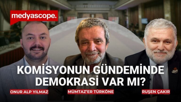Komisyonun gündeminde demokrasi var mı? | Ruşen Çakır konuklarıyla değerlendirdi