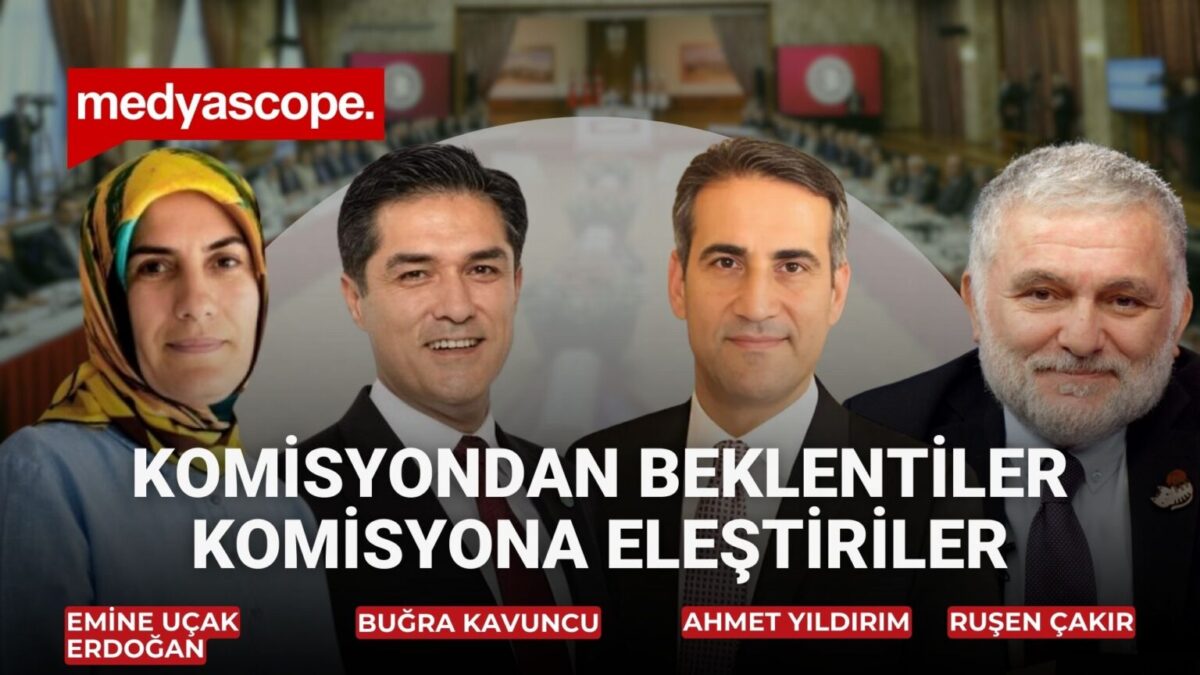 Komisyondan beklentiler komisyona eleştiriler | Ruşen Çakır konuklarıyla yorumladı
