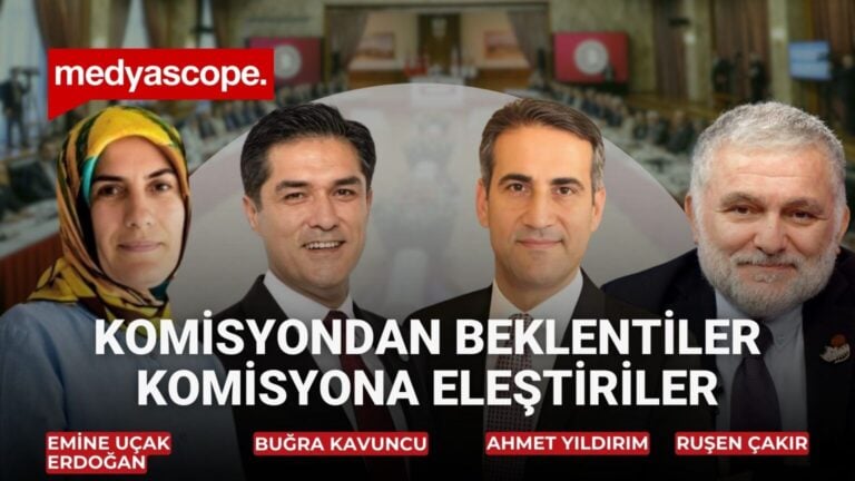 Komisyondan beklentiler komisyona eleştiriler | Ruşen Çakır konuklarıyla yorumladı