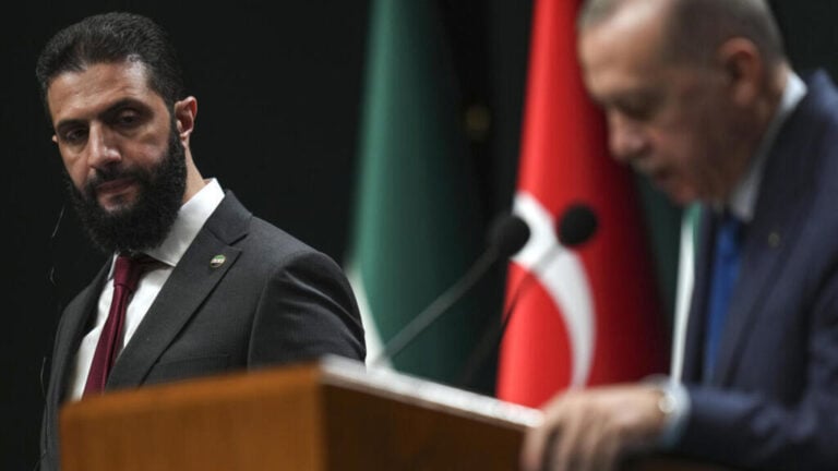 Ahmed eş-Şara ve Erdoğan