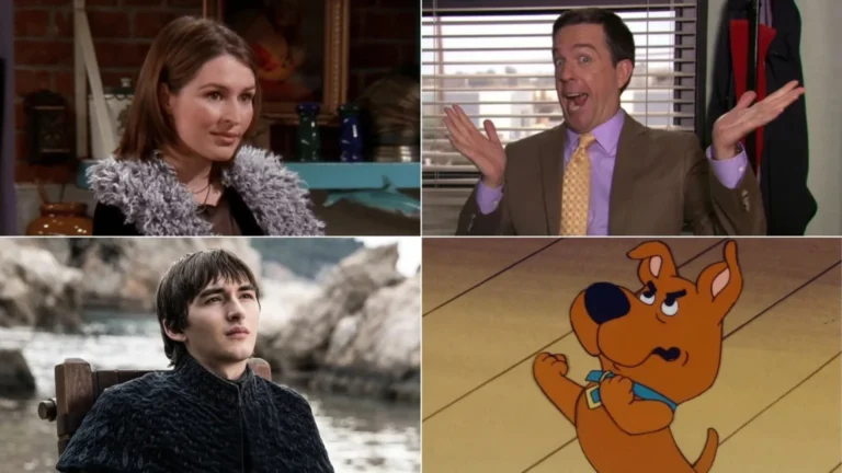 dizi ve filmler karakterler
