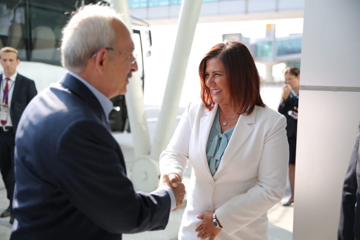 Özlem Çerçioğlu ve Kılıçdaroğlu