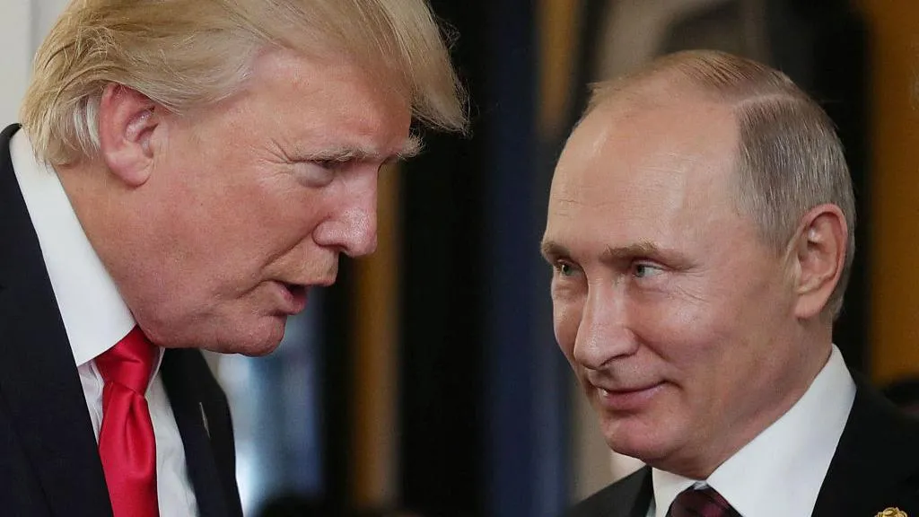 Putin ve Trump