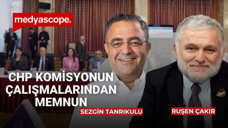 CHP Diyarbakır Milletvekili Sezgin Tanrıkulu ile söyleşi: "Parti olarak kendimizden eminiz"