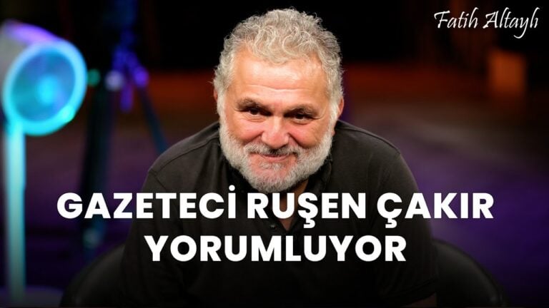 Ruşen Çakır_Fatih Altaylı
