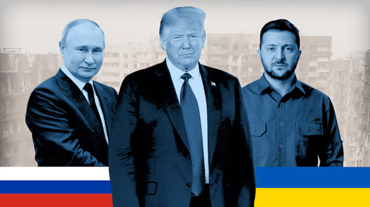 Trump Putin ve Zelenskiy
