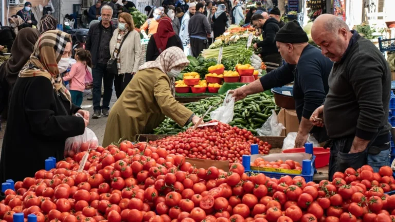 Turkey leads OECD countries by a wide margin in food inflation_1