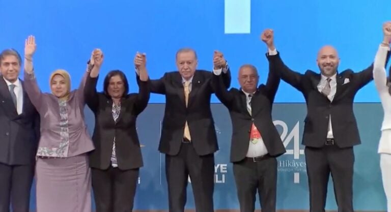 AKP'ye yeni isimler