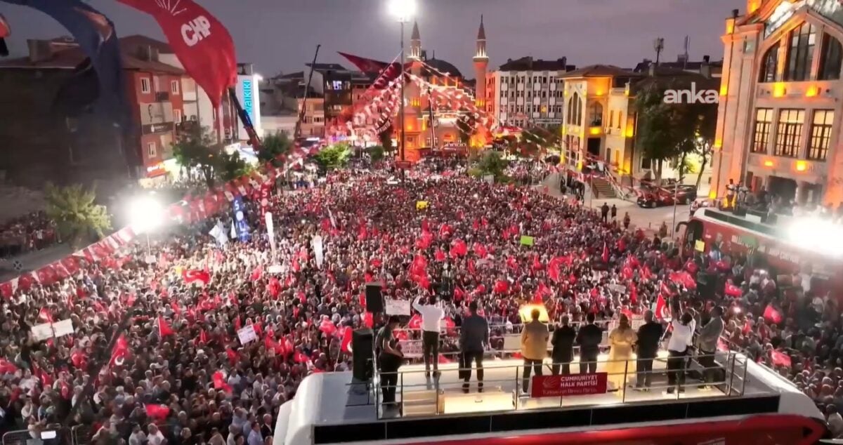 How many rallies has CHP held so far?