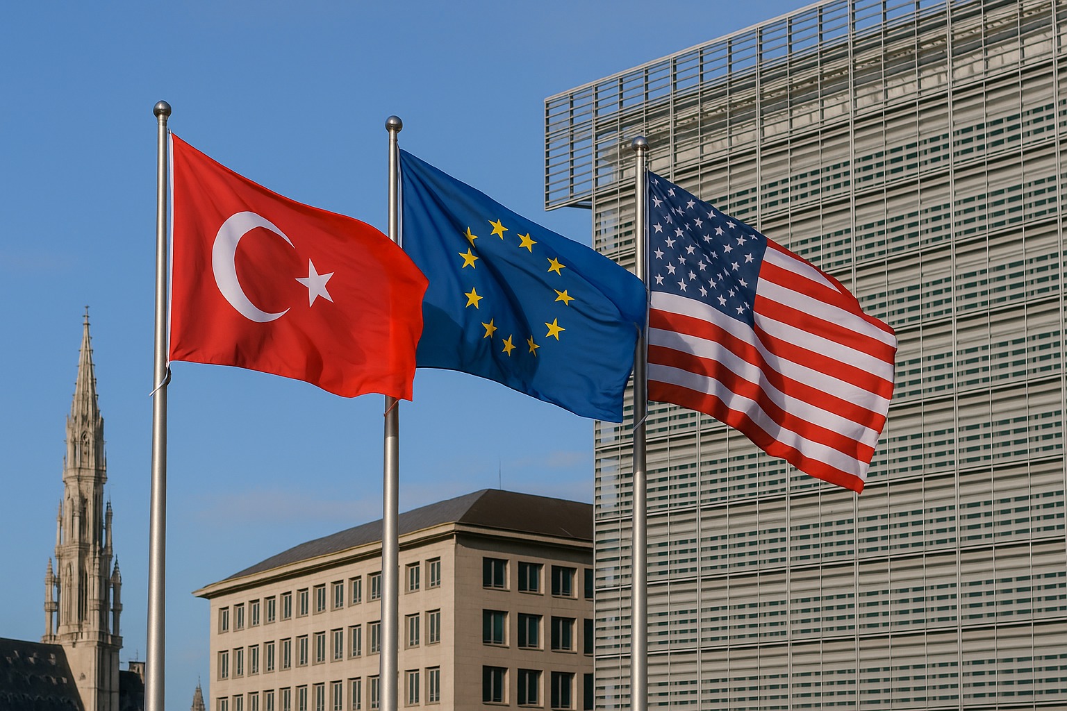 Batı Türkiye ABD