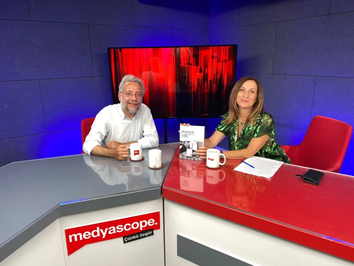 Müge İplikçi ile Zeytin Dalı | Hakan Kaynar 100 Dublede Cumhuriyet Tarihi kitabını anlattı