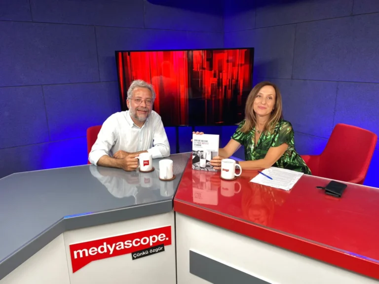 Müge İplikçi ile Zeytin Dalı | Hakan Kaynar 100 Dublede Cumhuriyet Tarihi kitabını anlattı