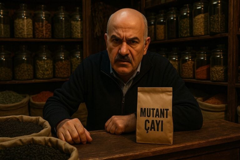 Aziz Bey, mutant