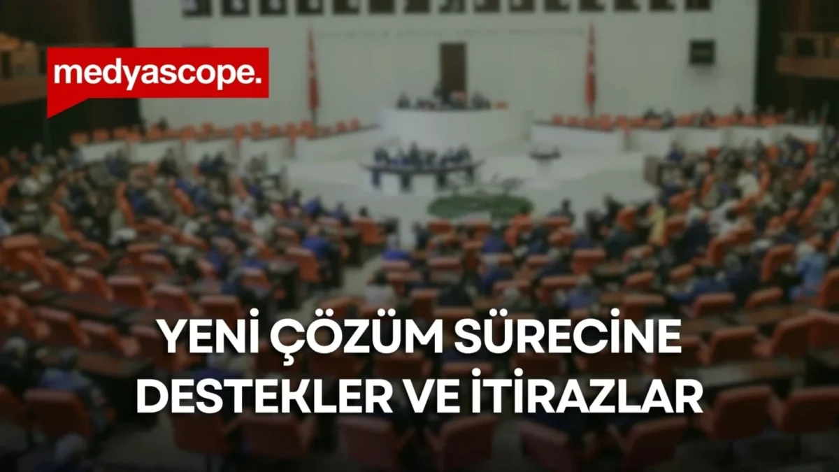 Yeni çözüm sürecine destekler ve itirazlar | Ruşen Çakır konuklarıyla değerlendirdi