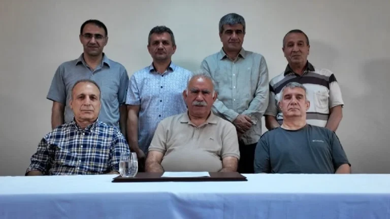 İmralı, Abdullah Öcalan