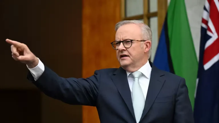 Avustralya Başbakanı Anthony Albanese